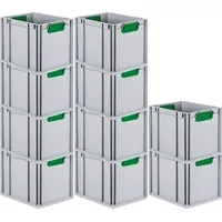 Proregal 10x Eurobox NextGen Color | HxBxT 32x30x40cm |