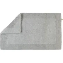 Rhomtuft Prestige Perlgrau 50 x 75 cm