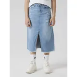 NAME IT Jeansrock - Light Blue Denim - 11 Jahre