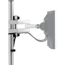 Novus TSS-Faltarm III XL Monitor-Halterung 700 mm Silberfarben