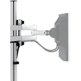 Novus TSS-Faltarm III XL Monitor-Halterung 700 mm Silberfarben