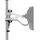 Novus TSS-Faltarm III XL Monitor-Halterung 700 mm Silberfarben