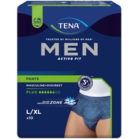 Tena Men Active Fit Pants Plus L 40 St.