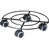 Wagner Pflanzenroller Draht GH 0944 Schwarz Matt Ø 30 cm