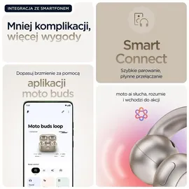 Motorola Moto Buds Loop French Oak