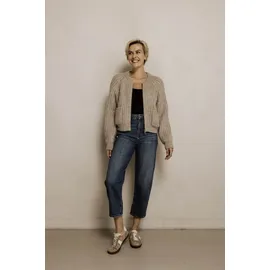 Zhrill Strickjacke CORINNA Braun L