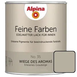 Alpina Feine Farben Lack 750 ml No. 35 wiege des aromas