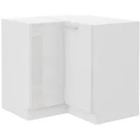 Küchen-Preisbombe Eckunterschrank 90 x 90 cm Weiß