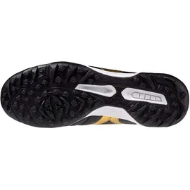 Mizuno Morelia Sala Classic TF Herren black/gold/dark shadow 41