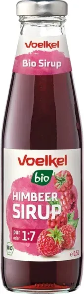 Voelkel Himbeer Sirup bio