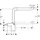 Geberit Raumsparsiphon G1 1/4 d32 Weiß