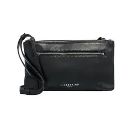 Liebeskind Berlin Zena Umhängetasche Leder Black