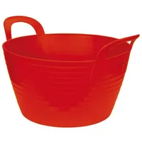 Kerbl Flexibler Trog FlexBag 12 l Rot