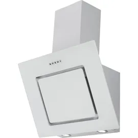 Respekta Dunstabzugshaube Schräghaube 60 cm Weiß