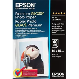 Epson Premium Glossy 10 x 15 cm 255 g/m2 2 x 40 Blatt