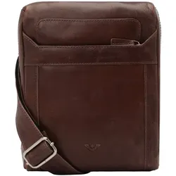 Voi City Cowboy Umhängetasche Leder 20 cm  braun