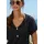 LASCANA Strandshirt Schwarz 36/38