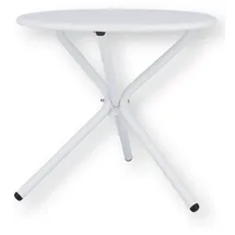 Fiam Tris Ø 53 x 49,5 cm weiß
