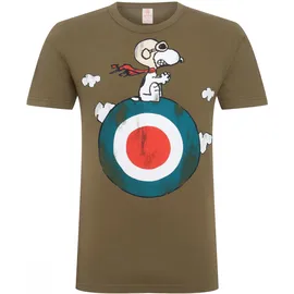 LOGOSHIRT Peanuts - Snoopy grün XS