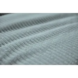 KAWOLA Sofa DAMETO Ecksofa Bettsofa Schlafsofa mit Stauraum Cord hellblau