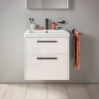 Duravit D-Code Waschtischunterschrank, 2, Auszüge, DC46700BD220000,