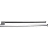 Ideal Standard Connect Handtuchstange 2-armig Grau/Silber A9181AA