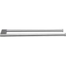 Ideal Standard Connect Handtuchstange 2-armig Grau/Silber A9181AA