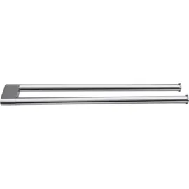 Ideal Standard Connect Handtuchstange 2-armig Grau/Silber A9181AA