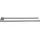 Ideal Standard Connect Handtuchstange 2-armig Grau/Silber A9181AA
