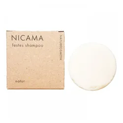 NICAMA Festes Shampoo Natur 50g 50 g