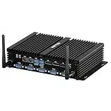 HISTTON Neu 8th Gen. Intel i7 Industrie PC DDR4 Speicher mit Intel Core i7 8550U 16GB 128GB SSD 1TB HDD 4 RS232 COM+2 RS232/485 COM, 2 LAN, HD 2.0, DP, EDP, LPT, WiFi, Windows 11 Pro/Linux Ubuntu