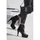 LASCANA Plateau-Sandaletten Damen Schwarz 37