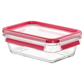 Emsa Frischhaltedose rechteckig rot 20 x 13,5 cm 0,7 l