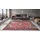 HANSE HOME Nouristan Mirkan Orient Teppich Skazar Isfahan Rot, 80x150cm