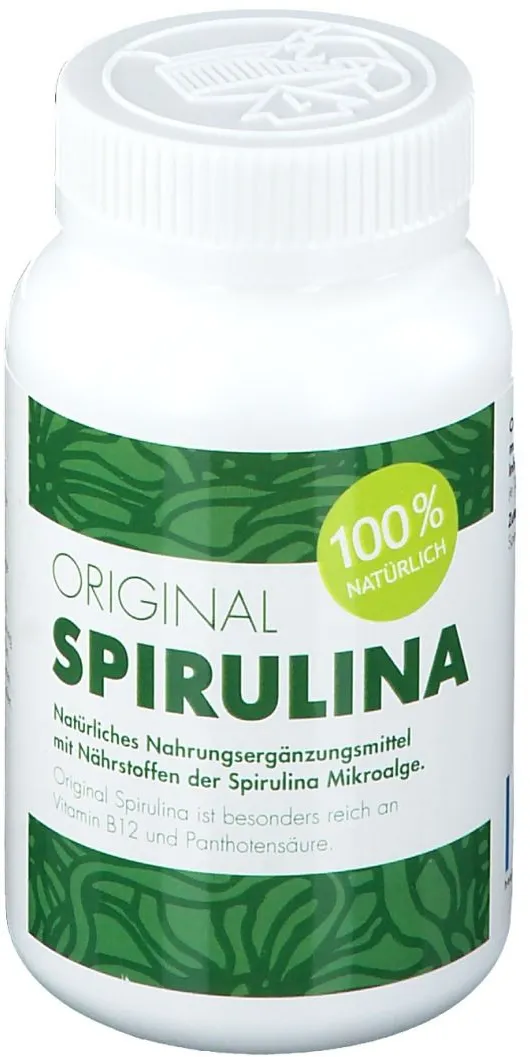 Original Spirulina 100 % natürlich