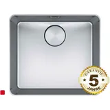 Franke Mythos MYX 210-45 - 127.0658.064 Edelstahlspüle gebürstet Einbau