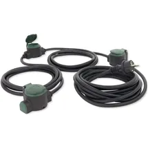 REV Ritter REV Verlängerung Suprafelx IP 44 schwarz/grün