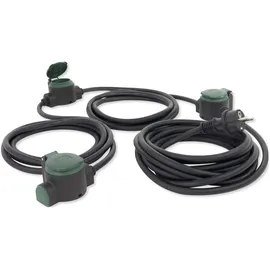 REV Ritter REV Verlängerung Suprafelx IP 44 schwarz/grün