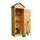 MuCoLa Geräteschrank 0,49 x 0,79 x 1,9 m natur
