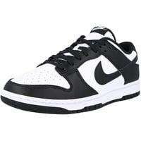 Nike Panda Dunk Low Retro Herren White/White/Black 39