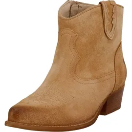 felmini wide fit Stiefelette in Dunkelbeige | Beige - 38