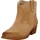 felmini wide fit Stiefelette in Dunkelbeige | Beige - 38
