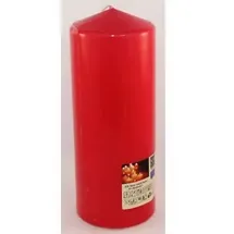 kcb uma gmbh Stumpenkerze 80 x 200 mm rot
