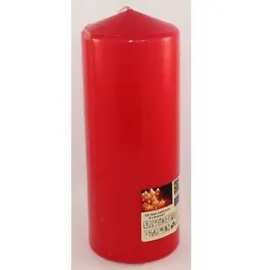 kcb uma gmbh Stumpenkerze 80 x 200 mm rot