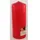 kcb uma gmbh Stumpenkerze 80 x 200 mm rot
