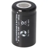 AccuCell 2/3A NiMH Akku 1,2 Volt 1300mAh, der hochstromfähige NiMH Akku