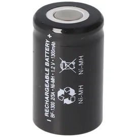 AccuCell 2/3A NiMH Akku 1,2 Volt 1300mAh, der hochstromfähige NiMH Akku