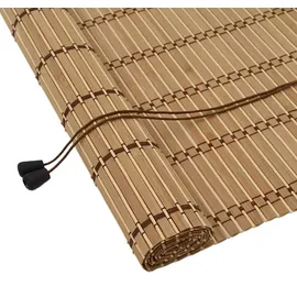 vidaXL Rollo Natur 70 x 160 cm Bambus/Braun