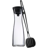 WMF Basic Wasserkaraffe 1l schwarz inkl. Reinigungsbürste (06.1759.9990)