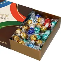 Lindt Pralinen Lindor Nasch-Box, 930g, ca. 75 Kugeln